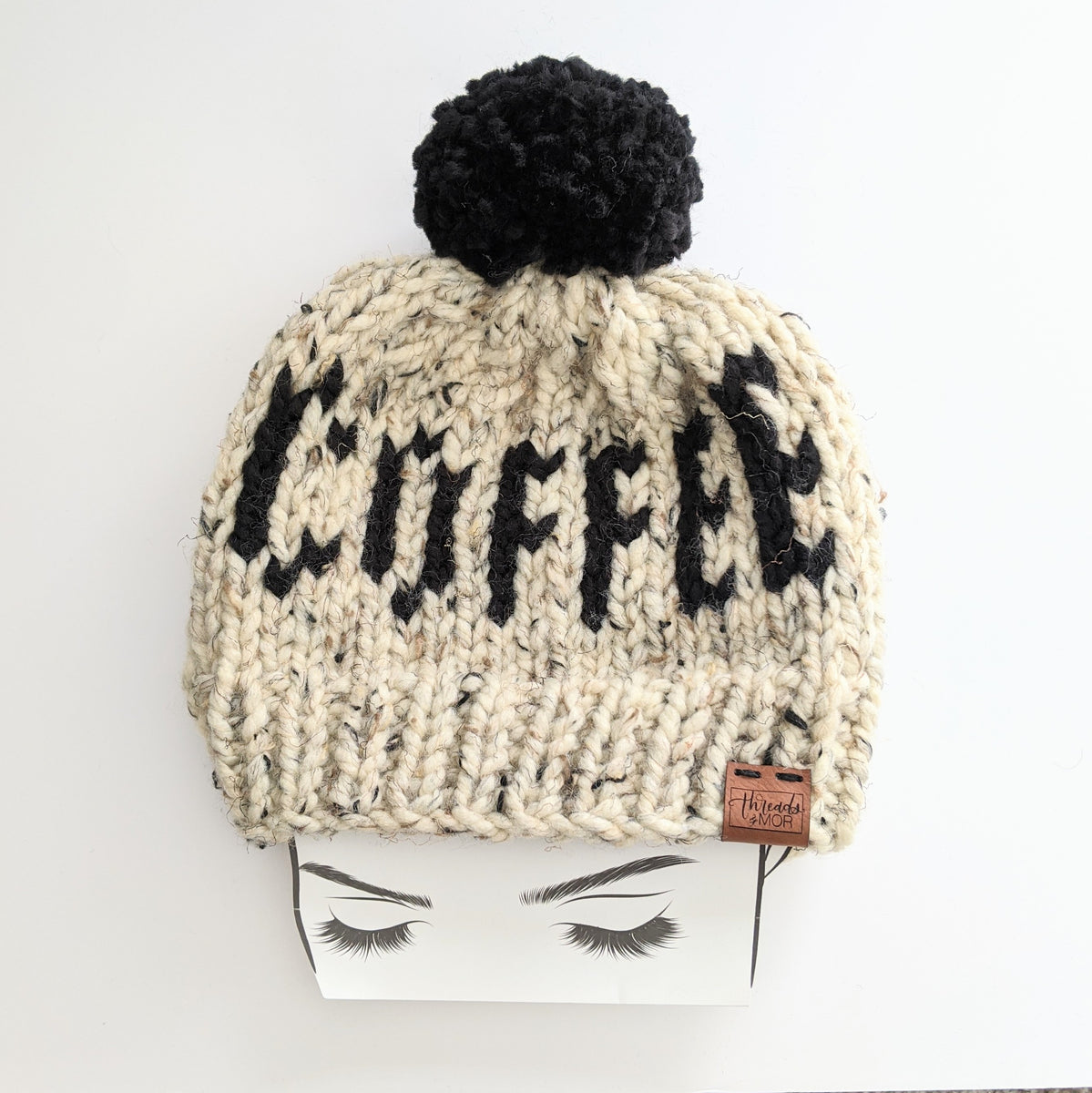 Coffee Knit Beanie Hat – Threads & MOR