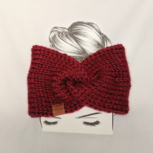 Twist Ear Warmer / Salome Ear Warmer / Headband - 100% Acrylic