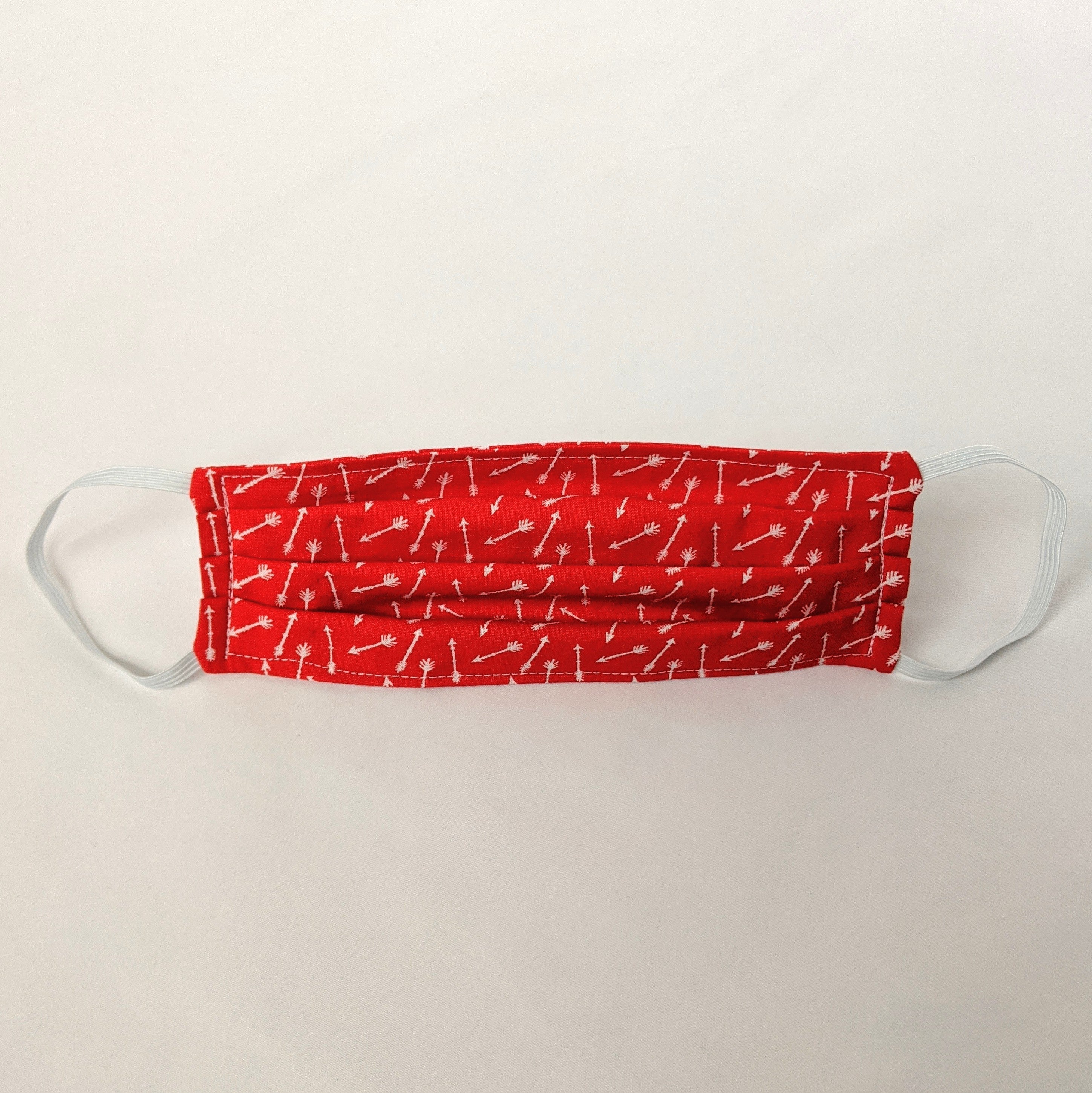 Cupid's Arrows Face Mask