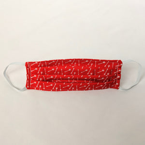 Cupid's Arrows Face Mask