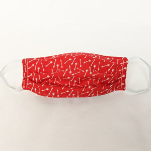 Cupid's Arrows Face Mask