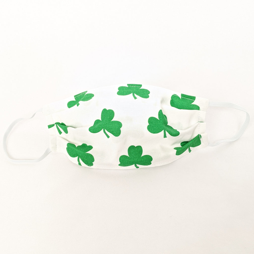 Luck of the Irish Face Mask