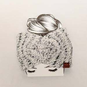 Marble Twist Ear Warmer / Headband