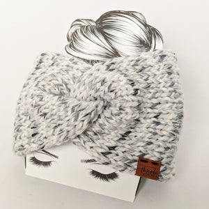 Marble Twist Ear Warmer / Headband