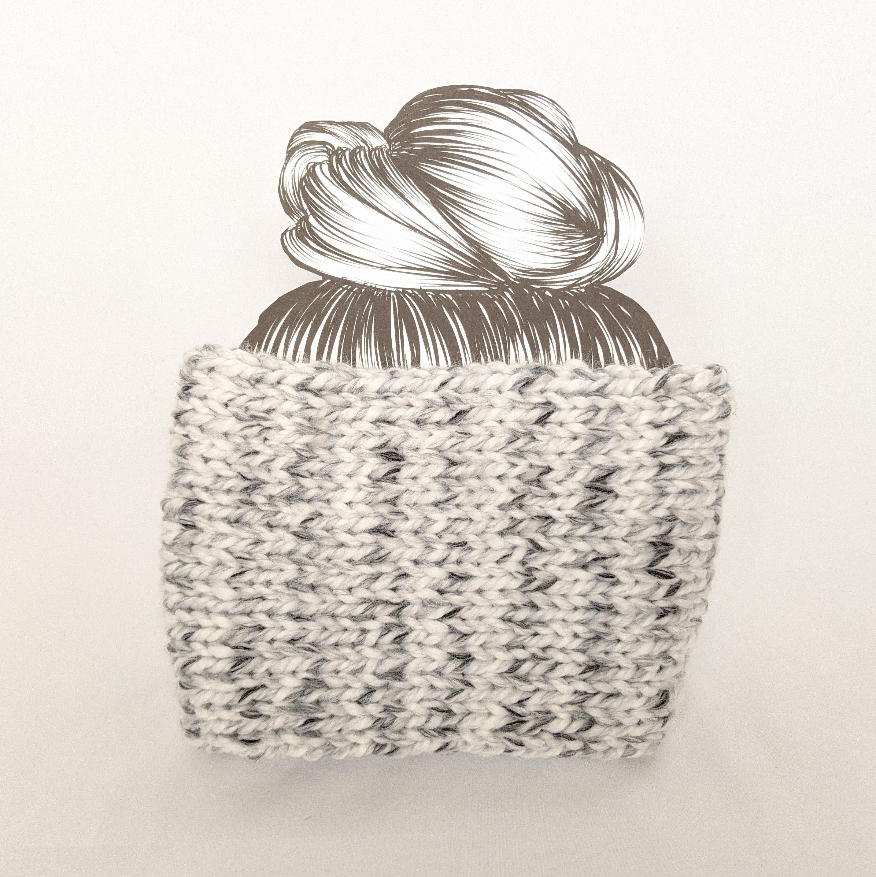 Marble Twist Ear Warmer / Headband