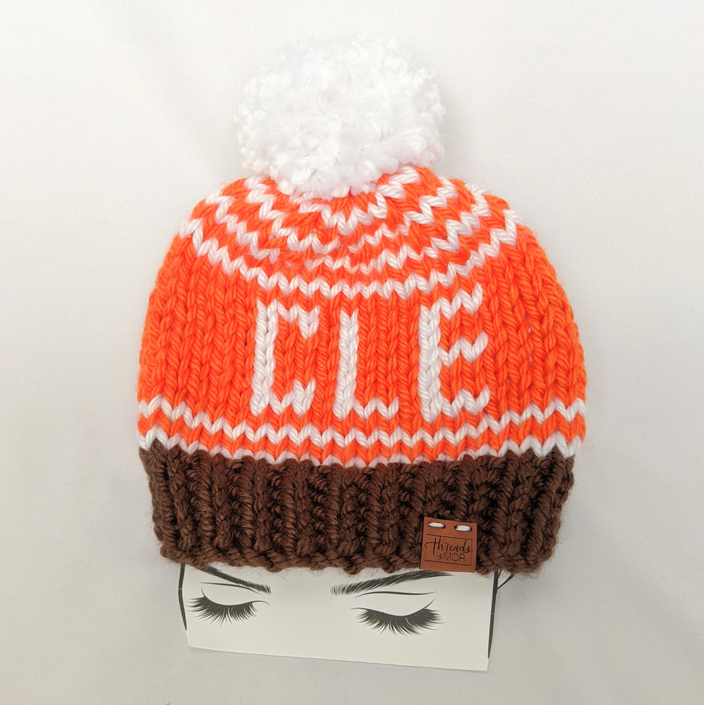 CLE Knit Hat