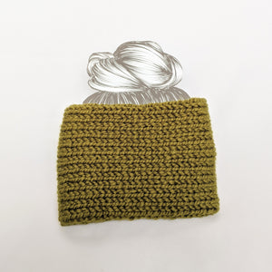 Green Twist Ear Warmer / Headband