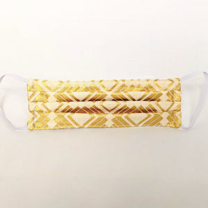 Gold Diamonds Face Mask