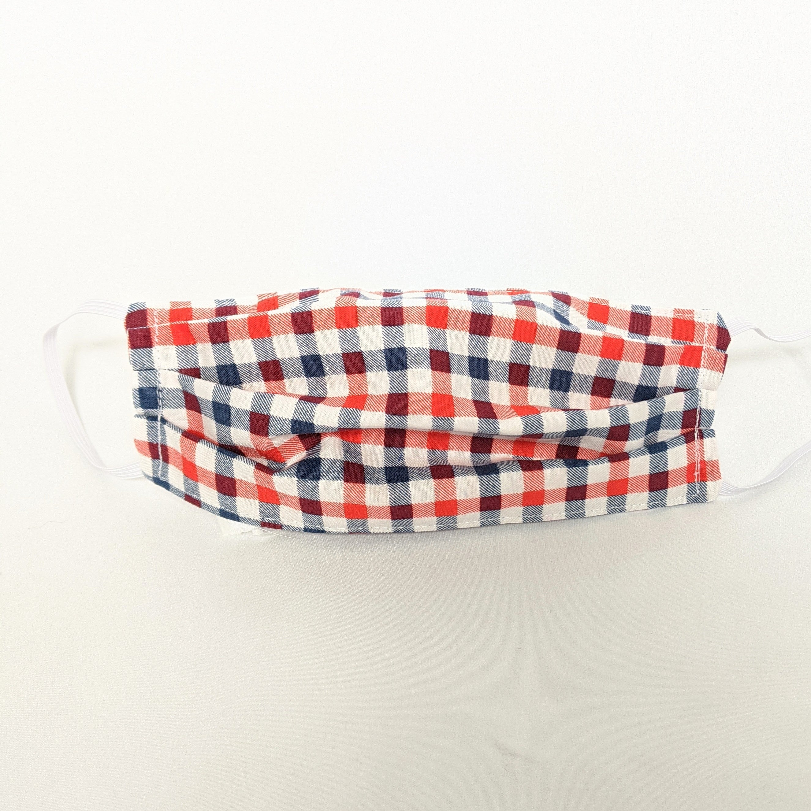 America Gingham Face Mask
