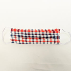 America Gingham Face Mask