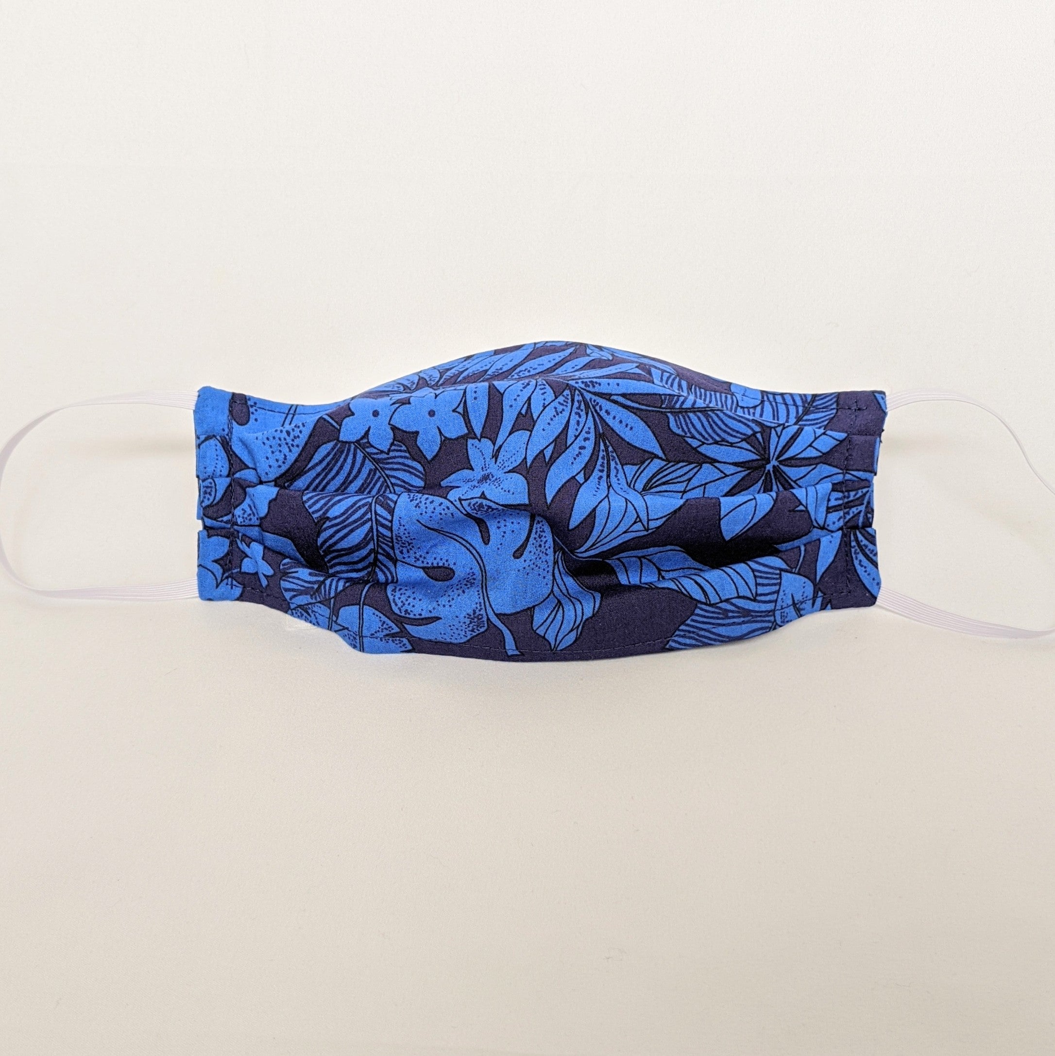 Blue Lagoon Hawaiian Face Mask