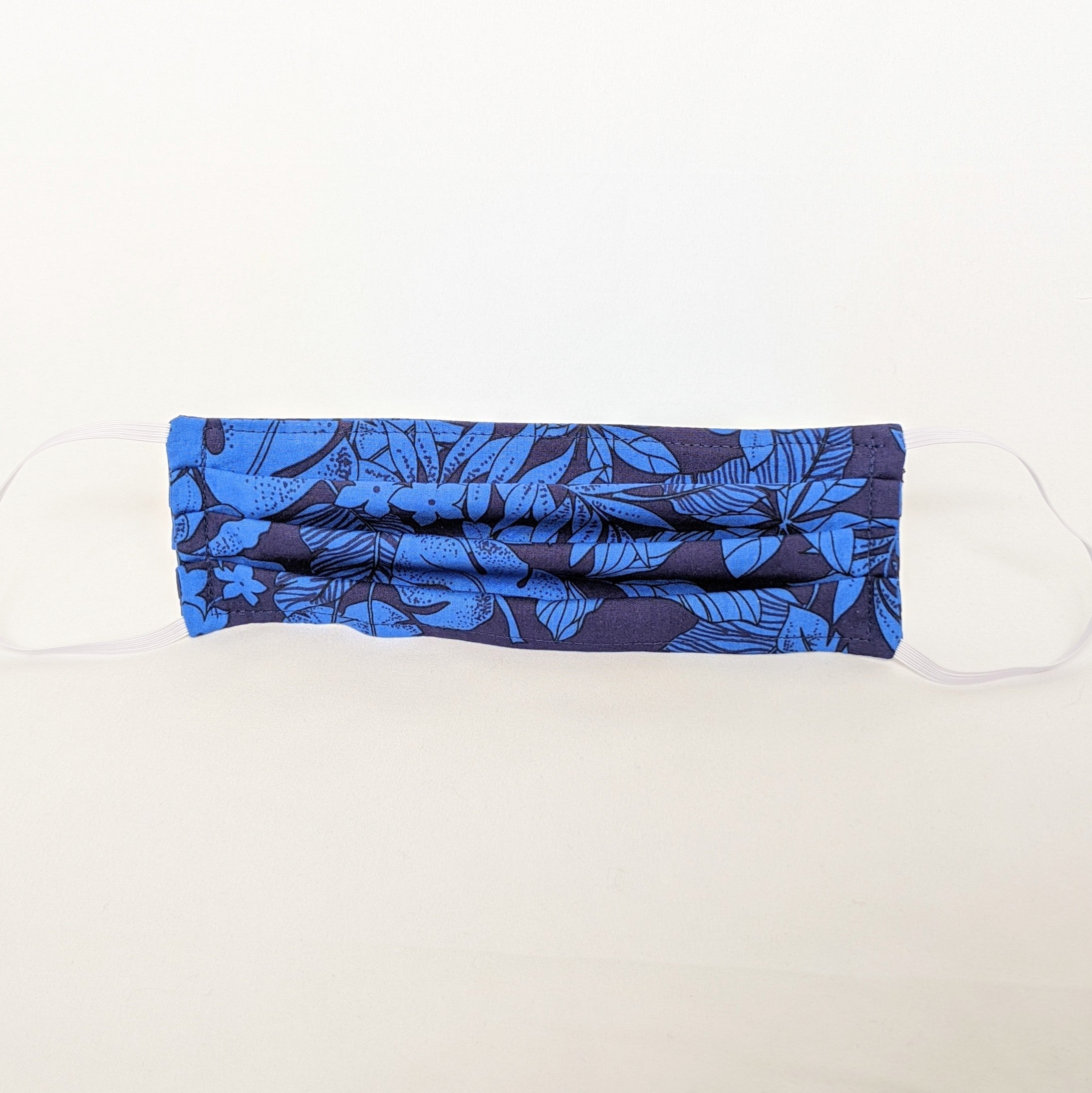 Blue Lagoon Hawaiian Face Mask
