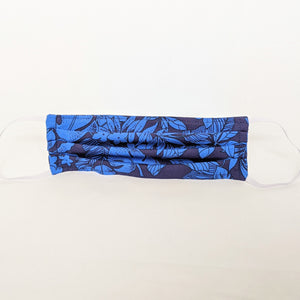 Blue Lagoon Hawaiian Face Mask