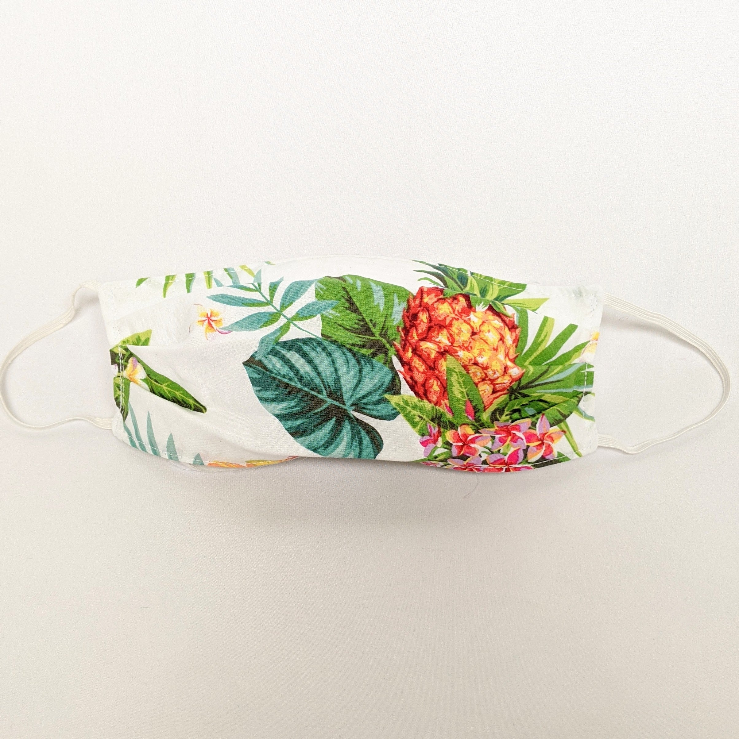 Tropical Hawaiian Face Mask