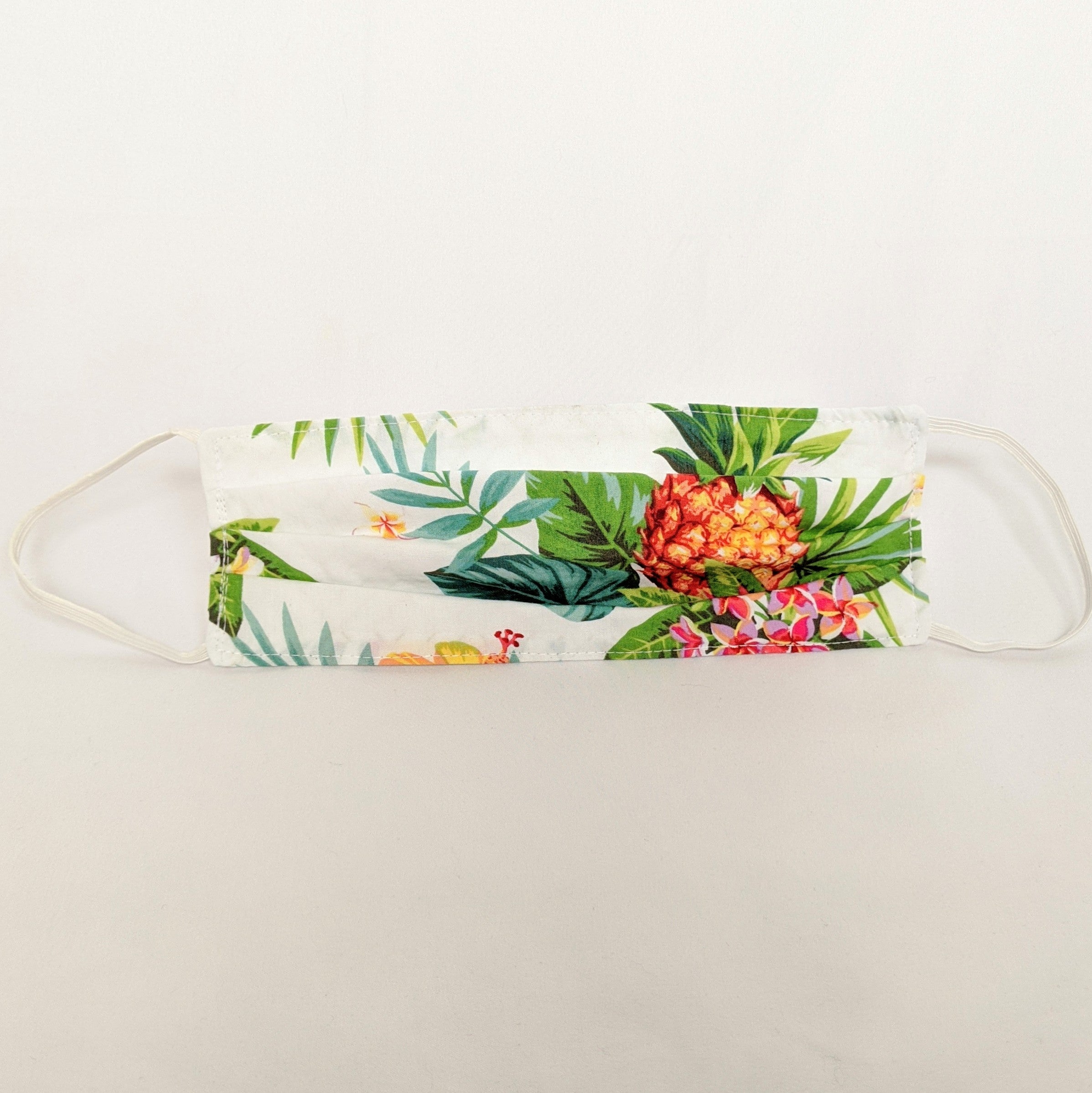 Tropical Hawaiian Face Mask