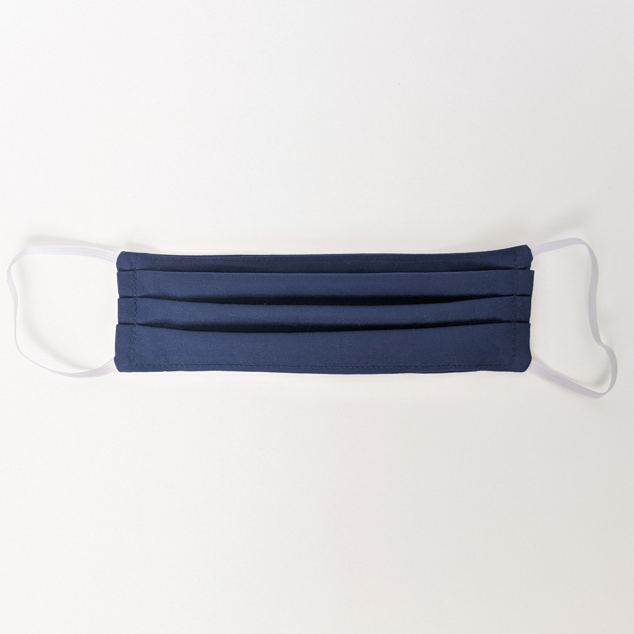 Navy Blue Face Mask