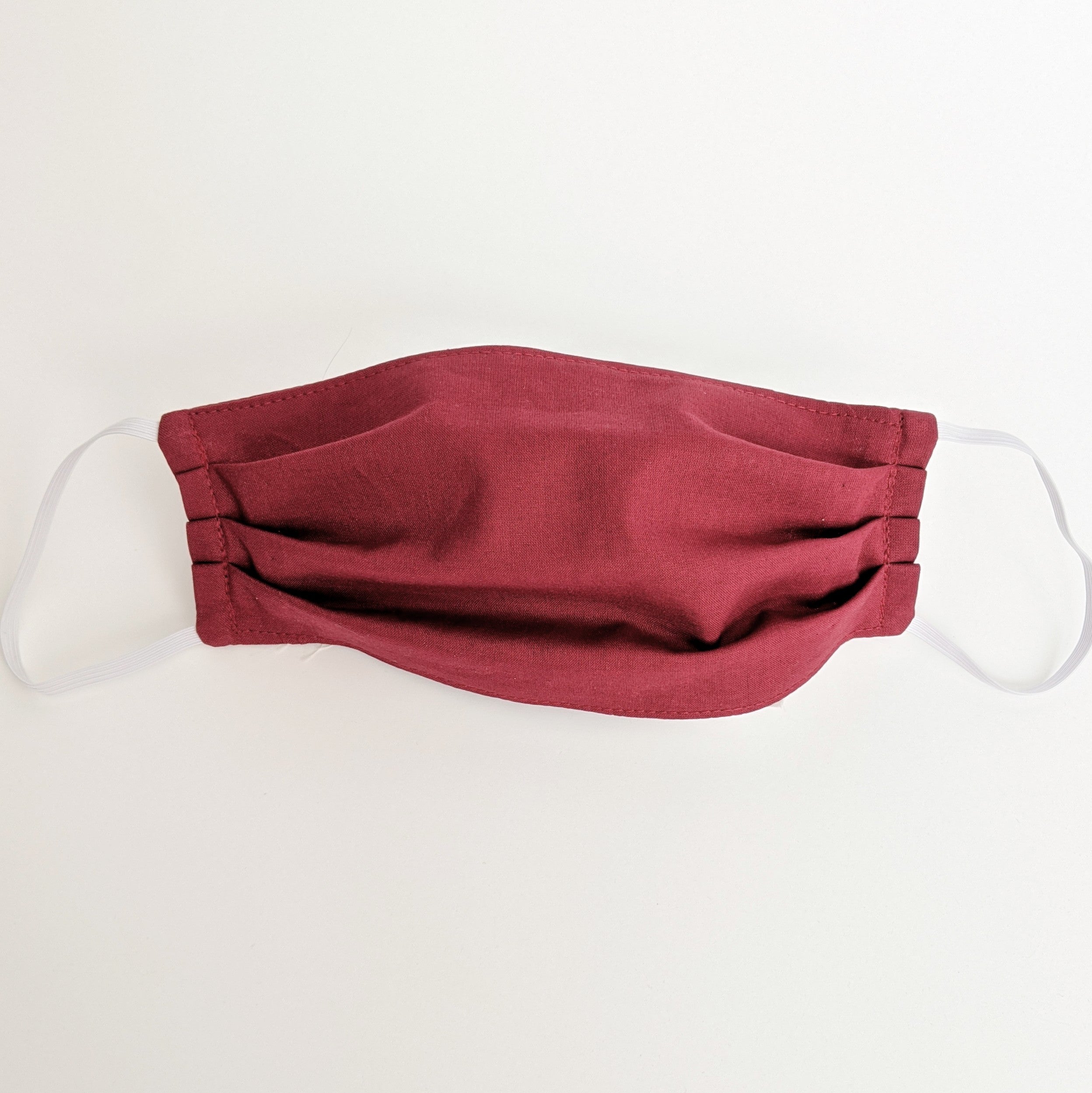 Maroon Face Mask