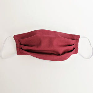 Maroon Face Mask
