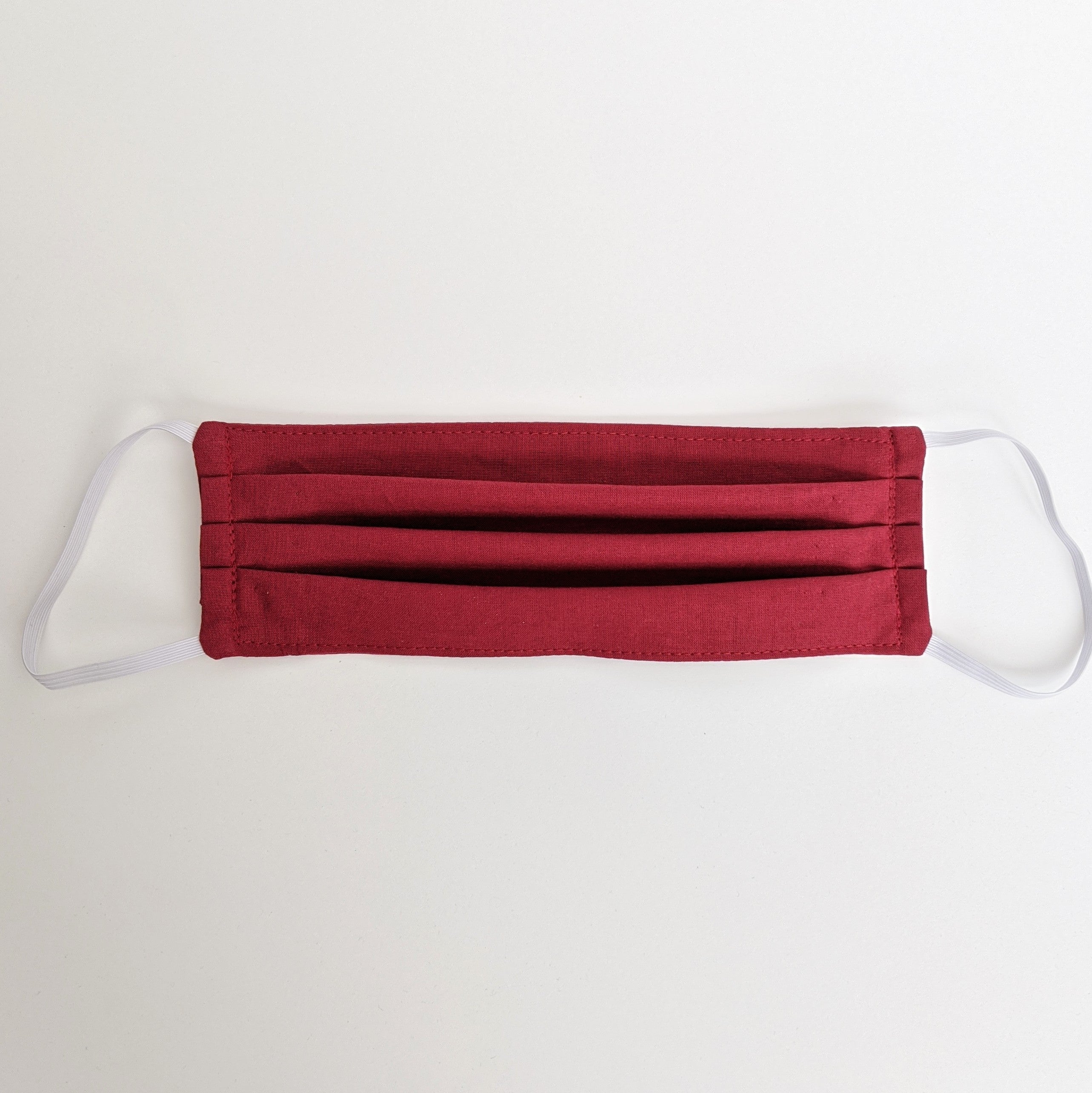 Maroon Face Mask