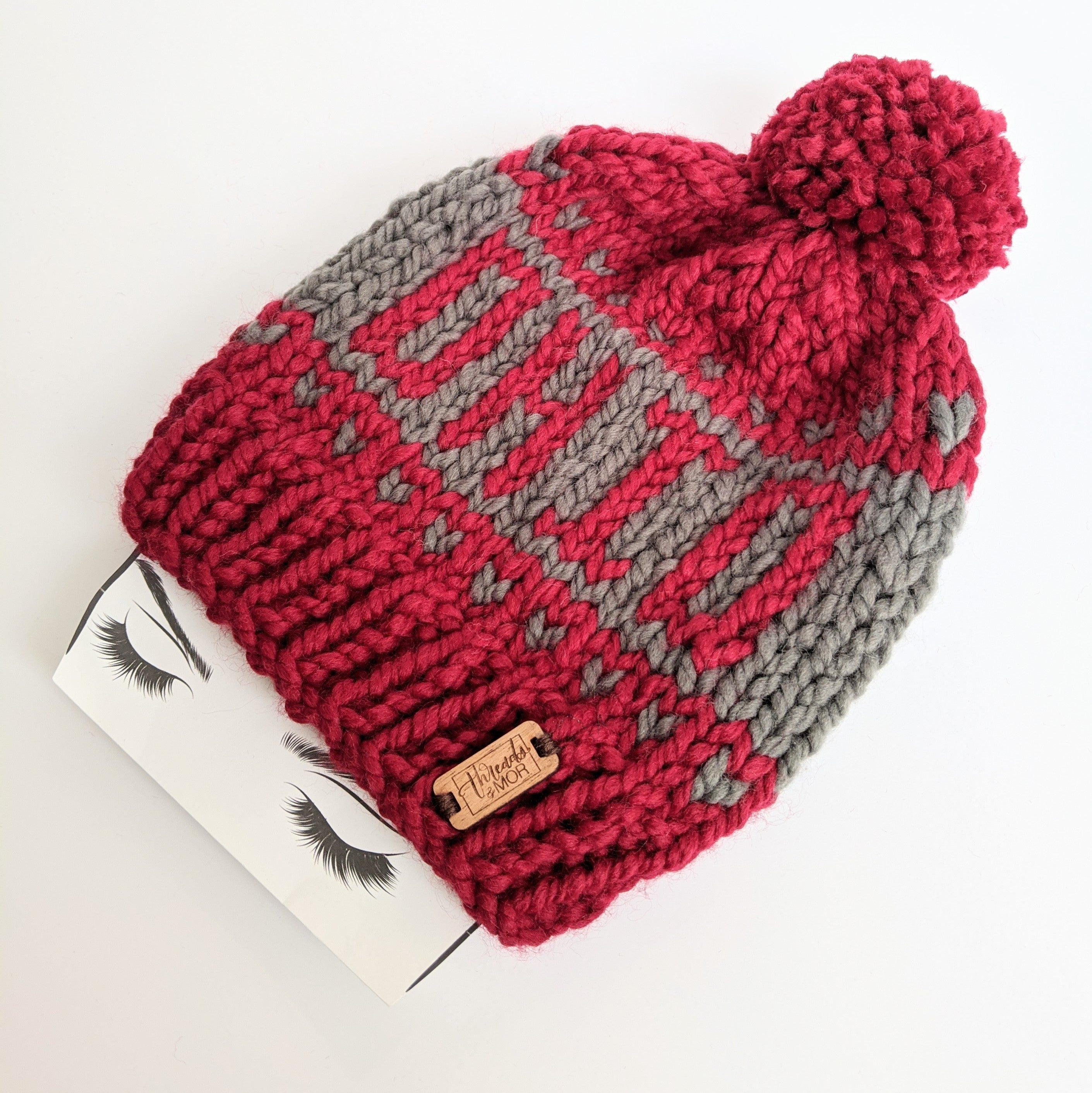 OHIO Script Knit Beanie Hat