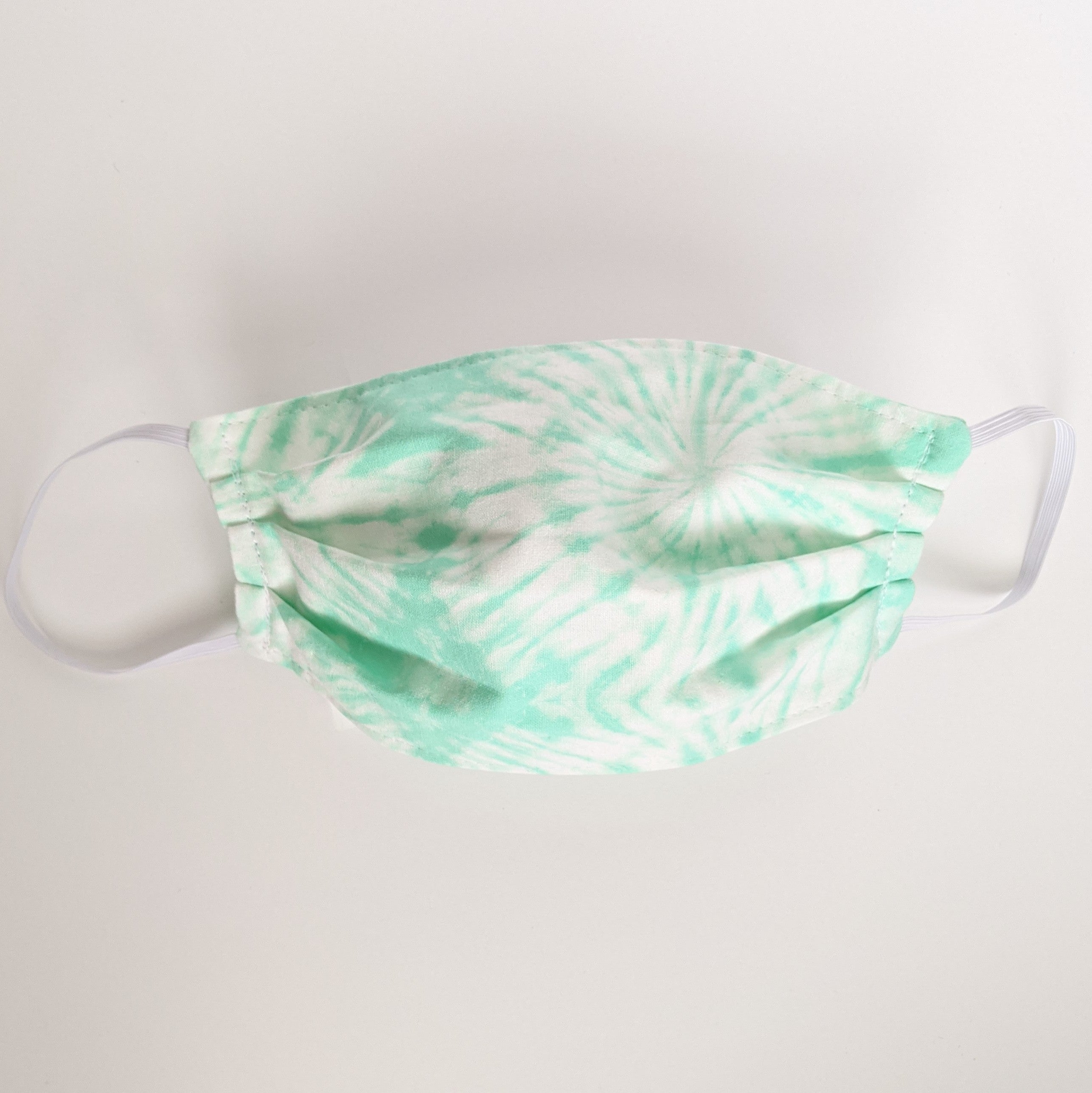 Mint Tie Dye Face Mask