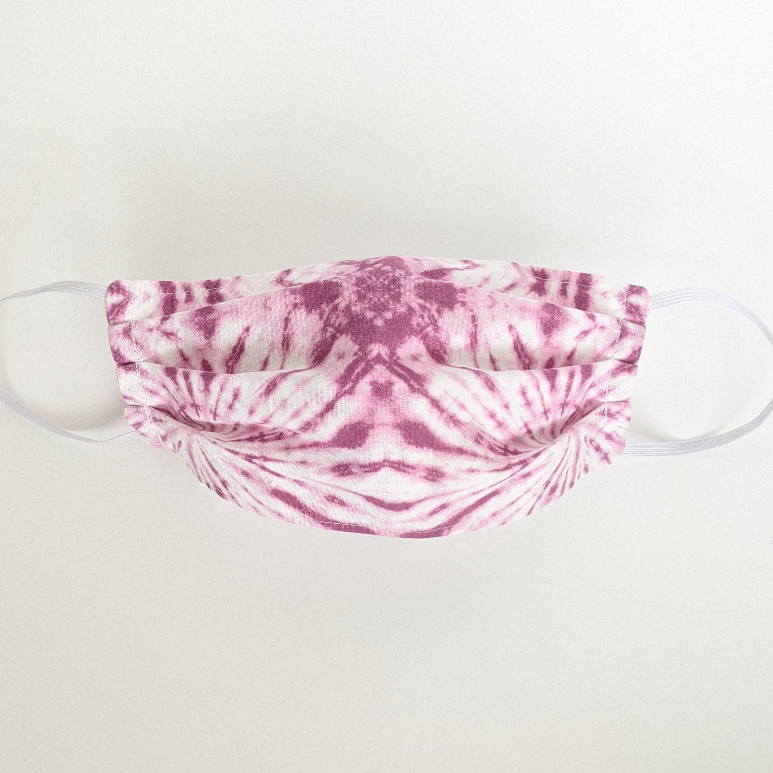 Purple Tie Dye Face Mask