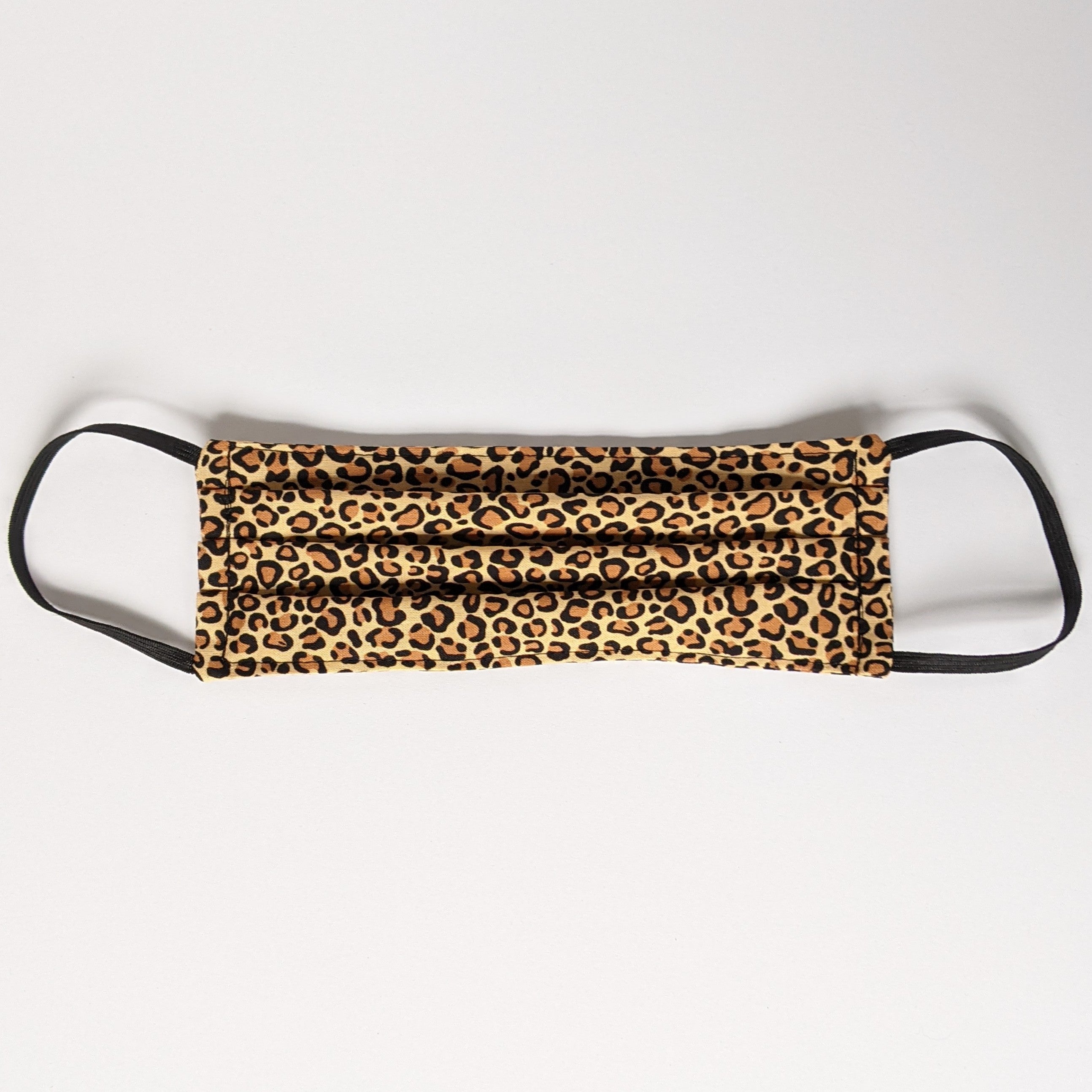 Leopard print Face Mask