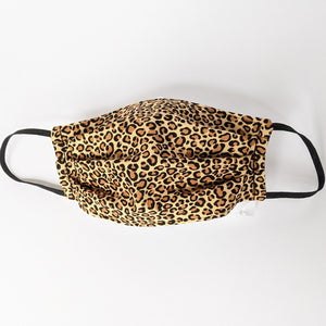 Leopard print Face Mask