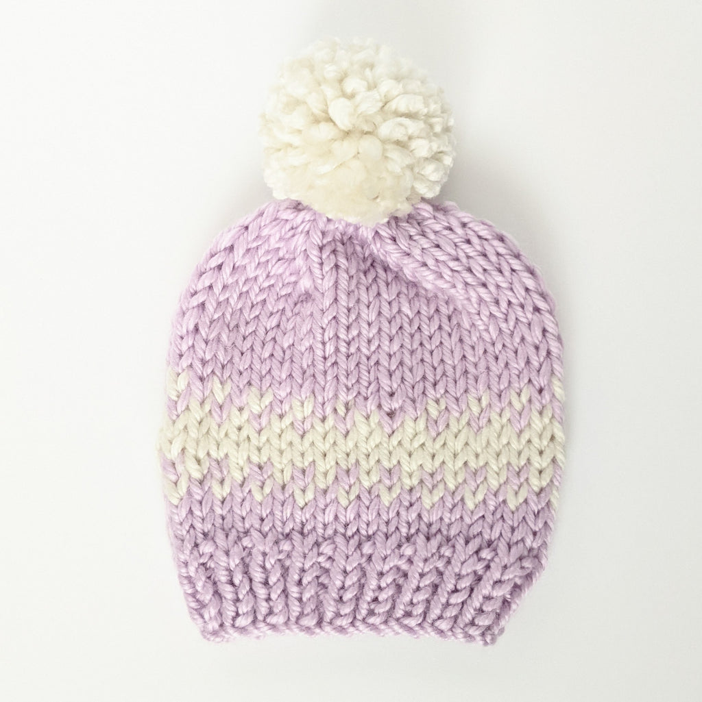Youth Purple Dream Knit Hat
